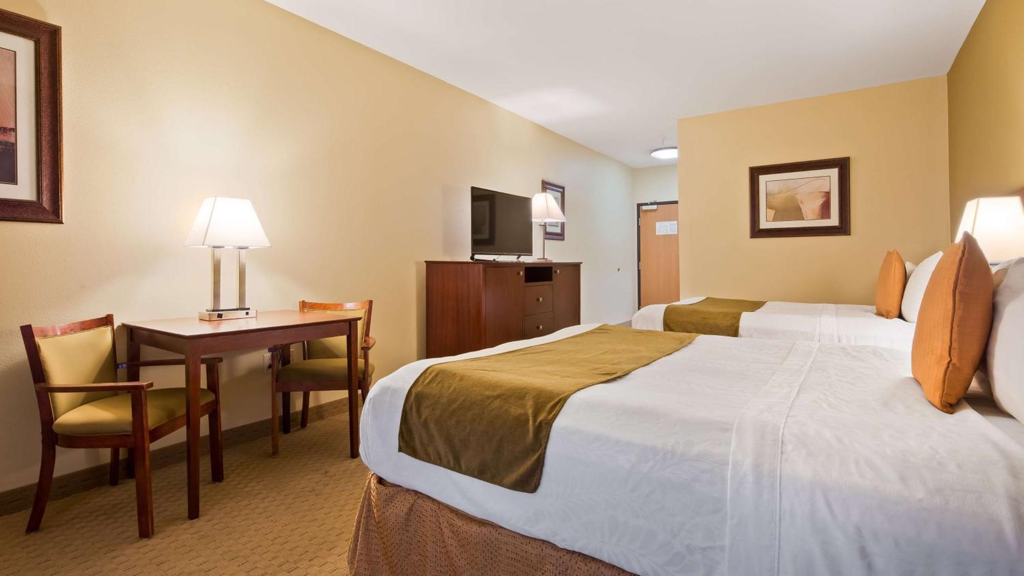 Best Western Plus Montezuma Inn And Suites Лас-Вегас Экстерьер фото