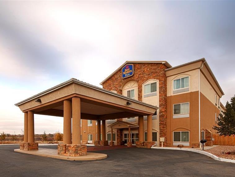 Best Western Plus Montezuma Inn And Suites Лас-Вегас Экстерьер фото