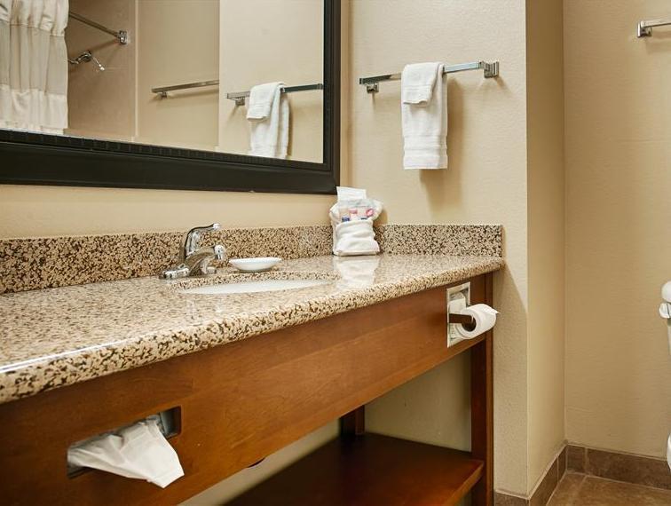 Best Western Plus Montezuma Inn And Suites Лас-Вегас Экстерьер фото
