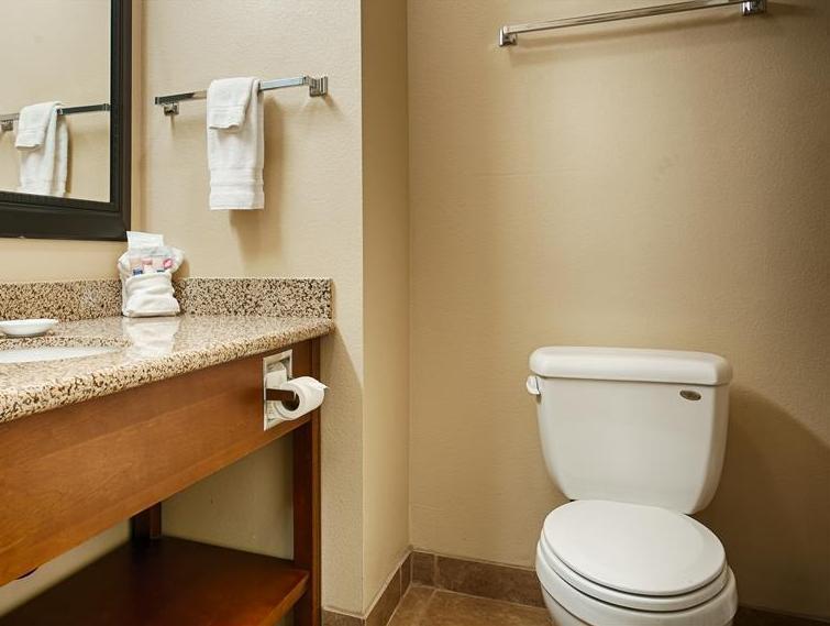 Best Western Plus Montezuma Inn And Suites Лас-Вегас Экстерьер фото