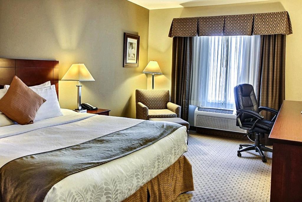 Best Western Plus Montezuma Inn And Suites Лас-Вегас Номер фото