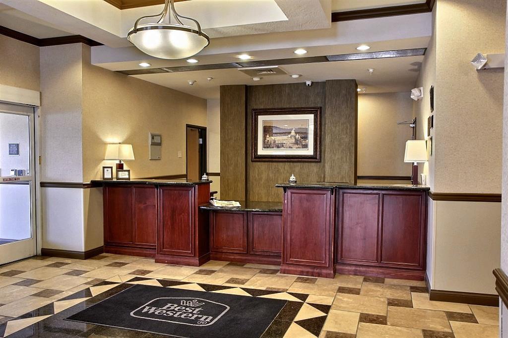 Best Western Plus Montezuma Inn And Suites Лас-Вегас Интерьер фото
