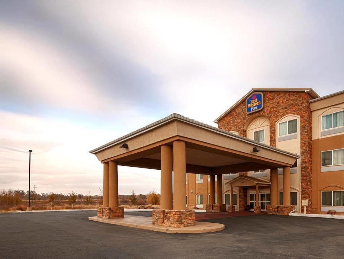 Best Western Plus Montezuma Inn And Suites Лас-Вегас Экстерьер фото